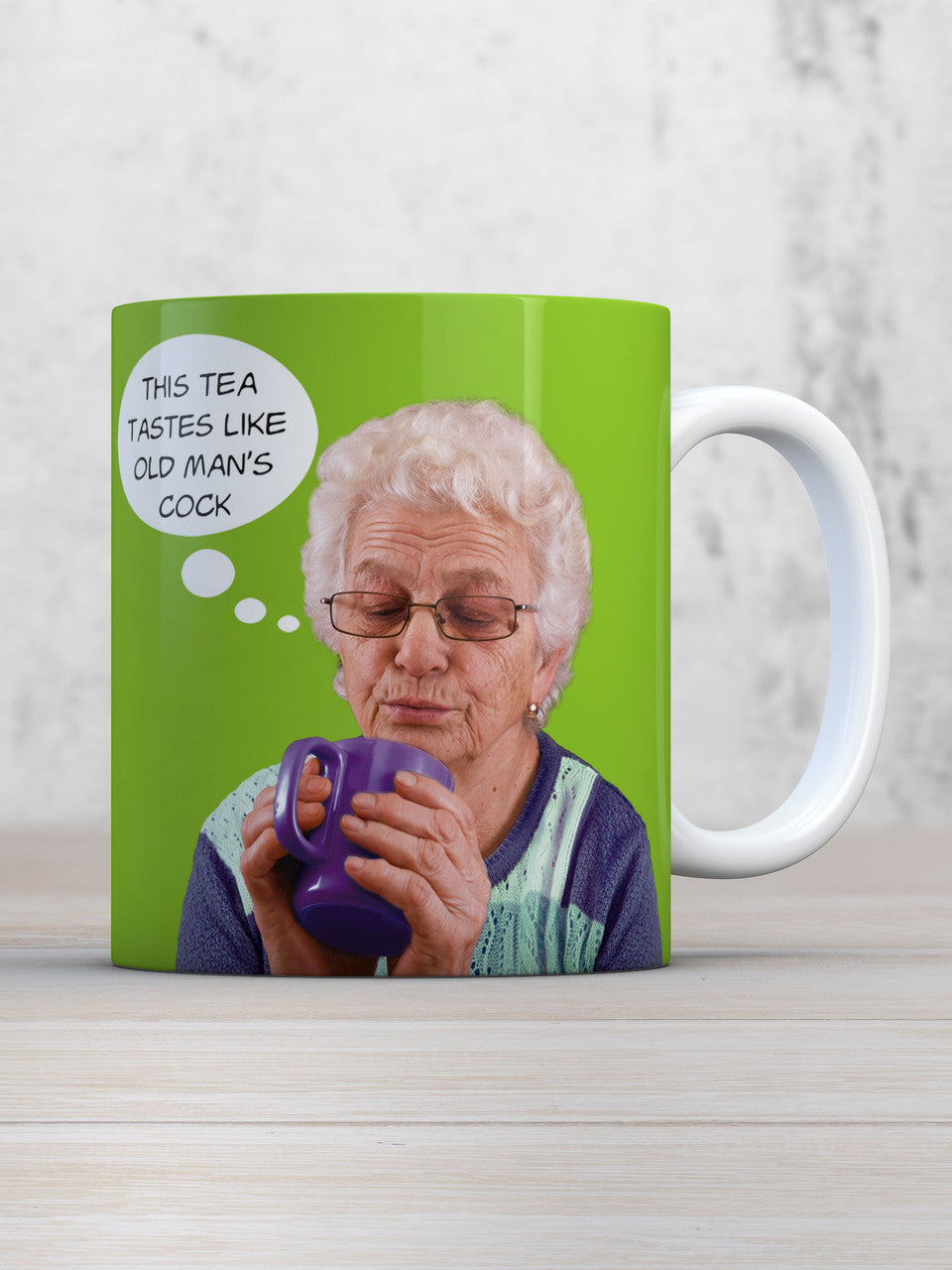 This Tea Tastes Like Old Man's Cock