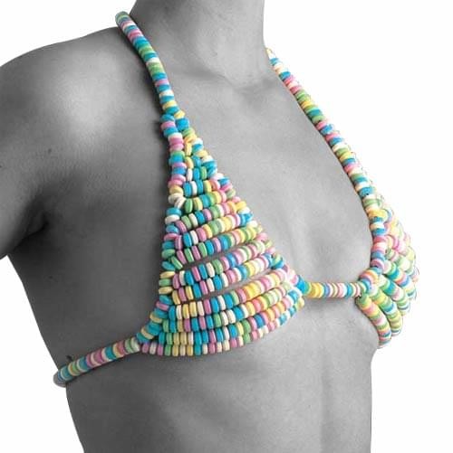 Candy Bra - new