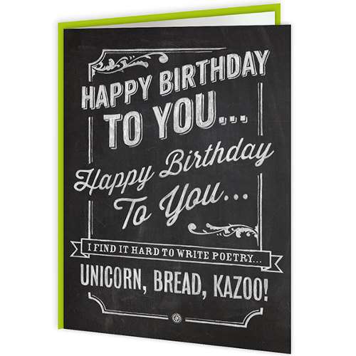 Chalk - Unicorn Bread Kazoo - new