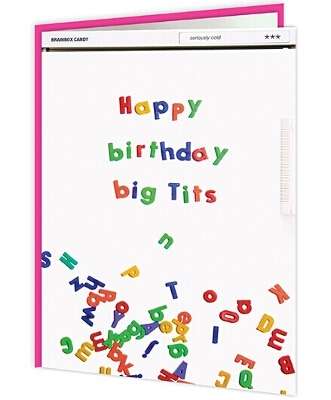 Cheeky Titles - Big Tits - new