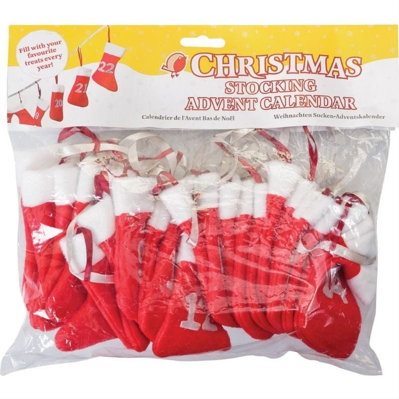 Christmas Stocking Advent - new