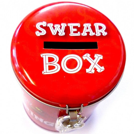 Fine Tins - Swearing - new