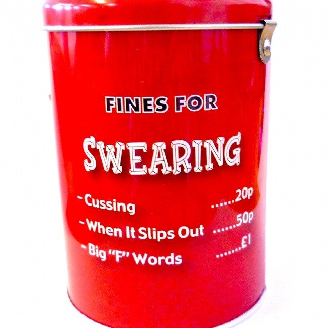 Fine Tins - Swearing - new
