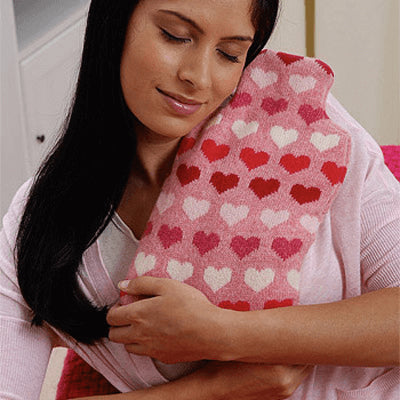 Knitted Body Warmers - Hearts - new