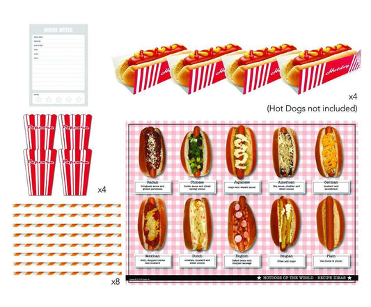 Movie Night Gift Set - new