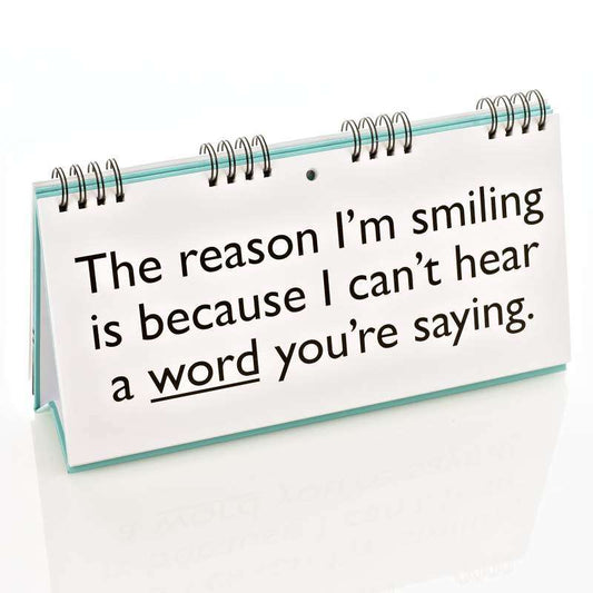 Senior Moments Flip Book - new