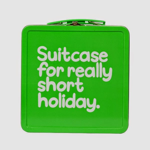 Suitcase For Really Short Holiday - new
