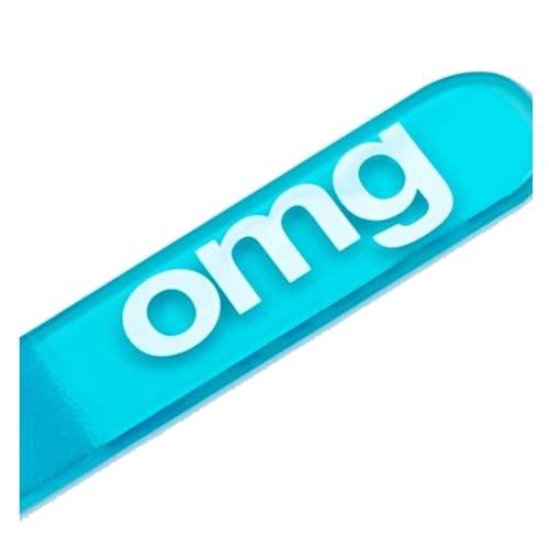 Text Speak Nail Files - new