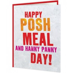 Word Up! - Happy Posh Meal...