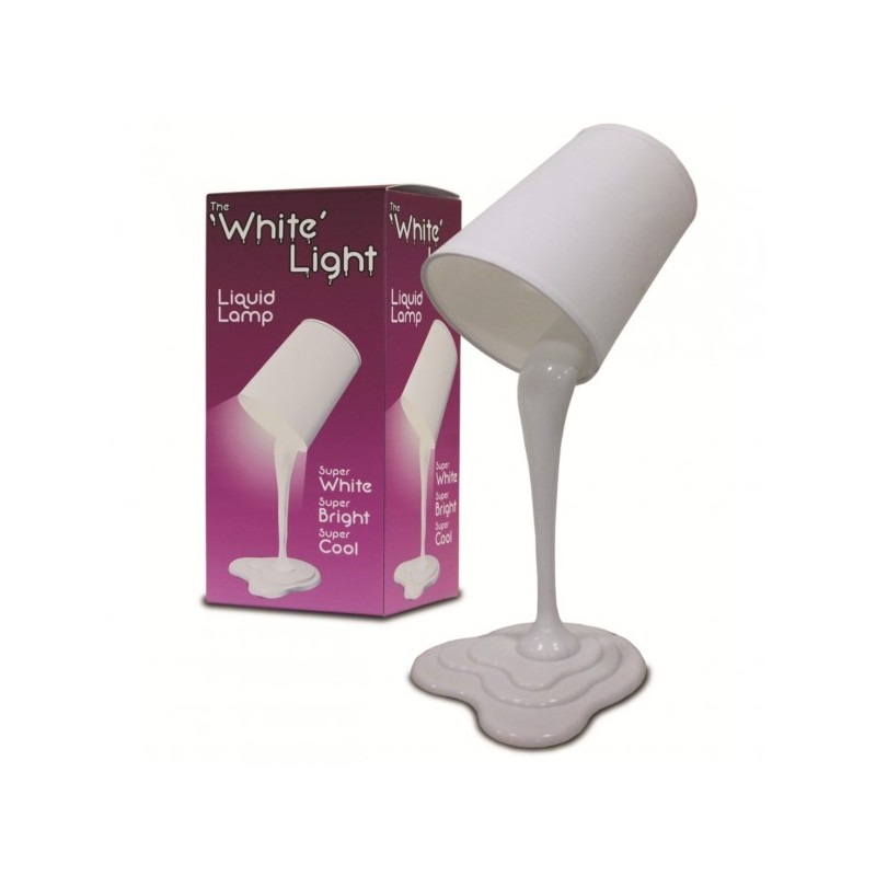 White Light Paint Bucket, Paint Bucket Lamp