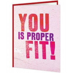 Word Up! - You Is Proper Fit!