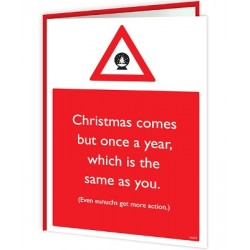 Christmas Warning -...