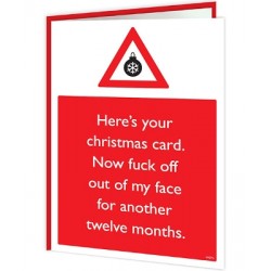 Christmas Warning - Fuck...