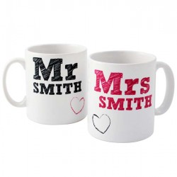 Personalised - Mr & Mrs Mug...