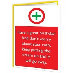Warning Cards - Happy...
