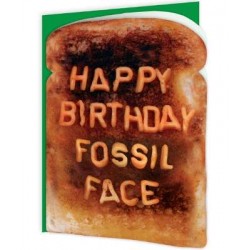 Toasted - Happy Birthday...