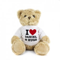 Personalised - I HEART Teddy