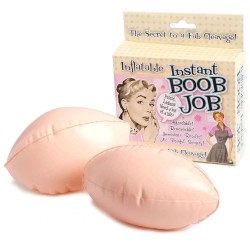 Instant Inflatable Boob Job
