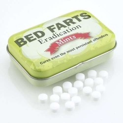 Bed Farts Eradication Mints