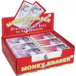 Money Erasers Set