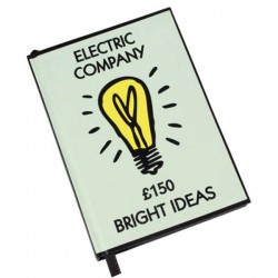 Monopoly Bright Ideas Notebook