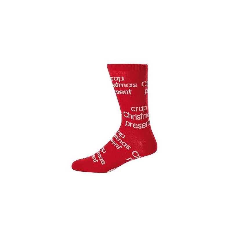Christmas Socks - Crap Christmas Present