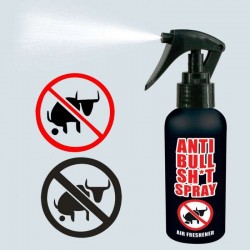 Anti Bullshit Spray