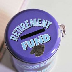 Retirement Fund Tin