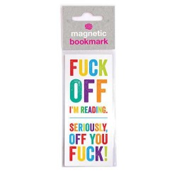 Magnetic Bookmark - Fuck...