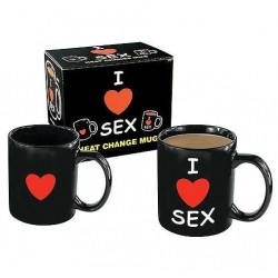 I Love Sex - Heat Changing Mug