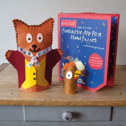 Fantastic Mr. Fox Hand Puppet