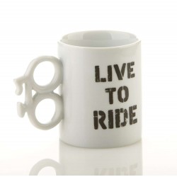 Bike Mug - Live To Ride