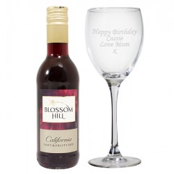 Personalised - Red Wine and...