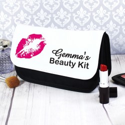 Personalised - Lip Make Up Bag