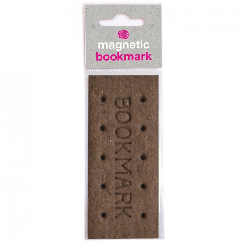 Bookmark Biscuit - Magnetic Bookmark
