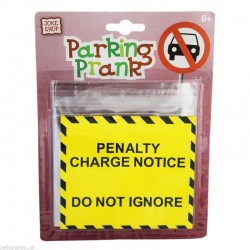Penalty Charge Notice - Parking Prank