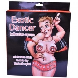 Inflatable Apron - Exotic Dancer