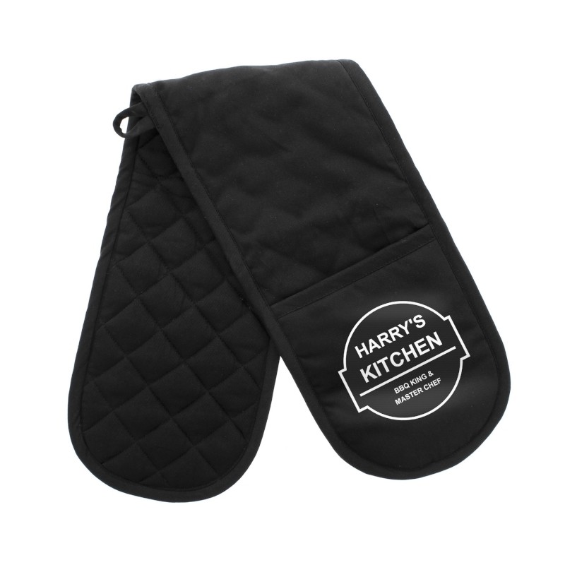 Personalised - BBQ & Grill Oven Gloves