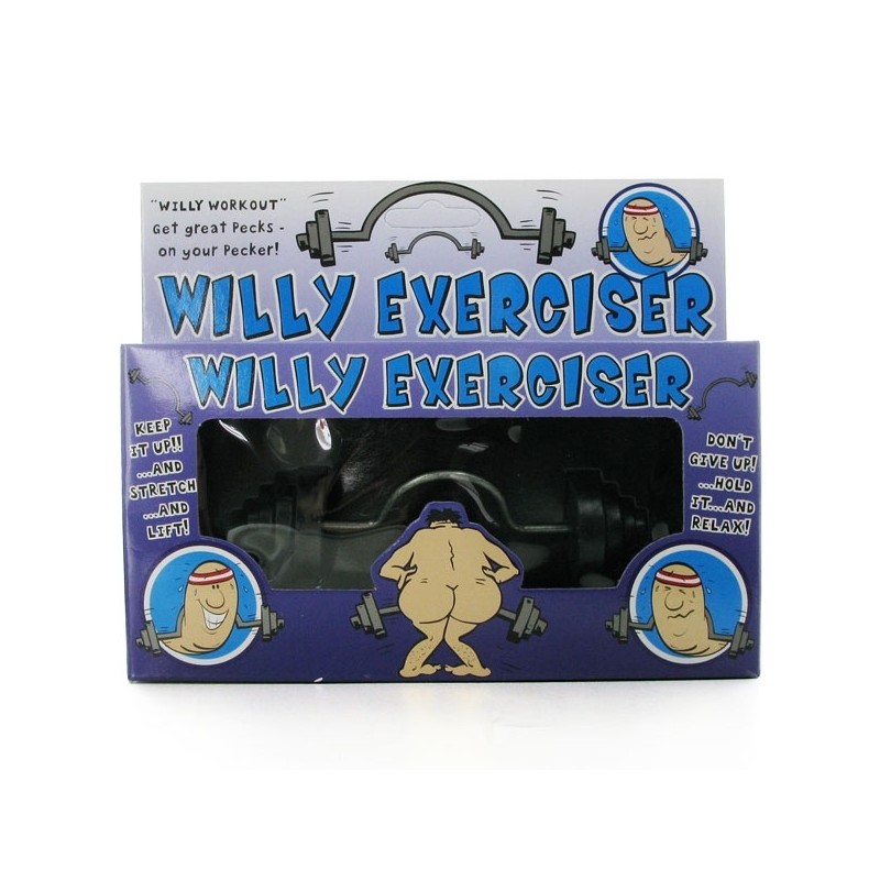THE ORIGINAL.. Willy Exerciser Adult Gag Joke Gift £5.99 CHEAPEST AROUND 