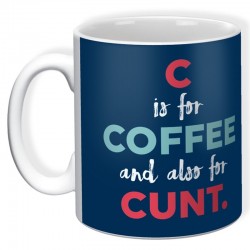 C Is For Coffee Mug