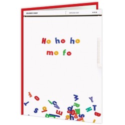 Christmas Titles - Ho Ho Ho Mo Fo