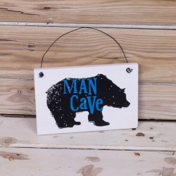Man Cave - Door Sign