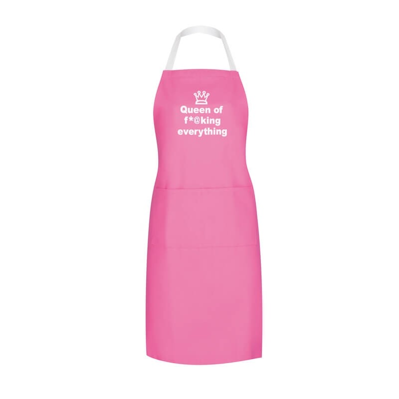 Queen Of F*@cking Everything Apron
