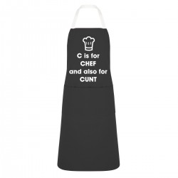 C Is For Cunt Apron