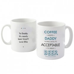 Personalised - Acceptable To Drink Mug