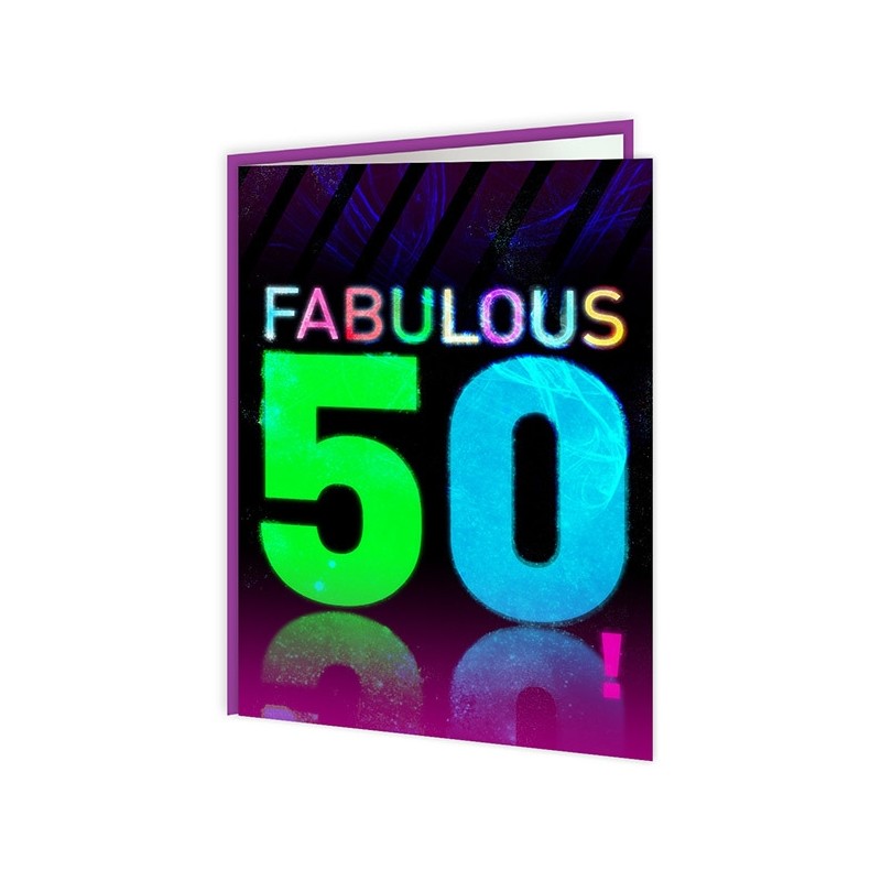 Age Cards - Fabulous 50!