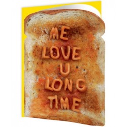 Toasted - Me Love U Long Time