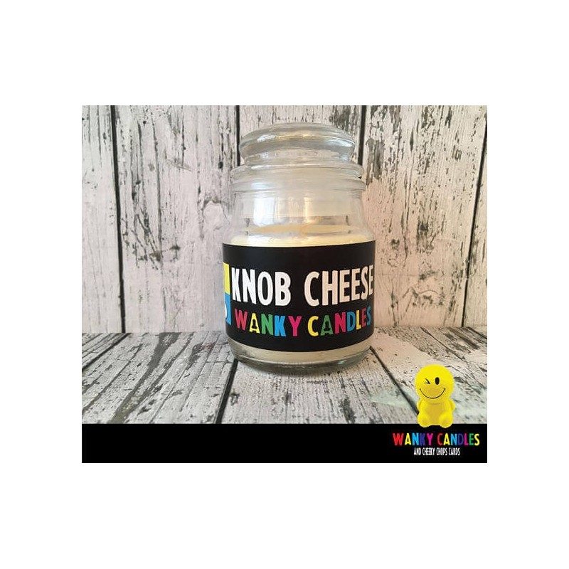 Rude Novelty Candles - Knob Cheese