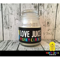 Rude Novelty Candles - Love Juice