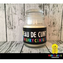 Rude Novelty Wanky Candles - Eau De Cunt